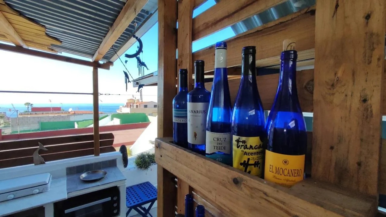 Roof Cabin De La Casita Azul Puerto de la Cruz Apartman