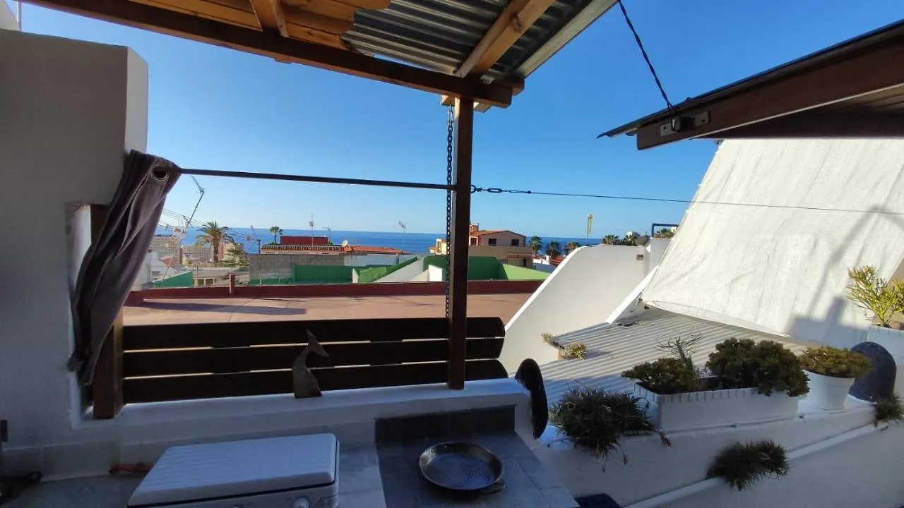 Apartman Roof Cabin De La Casita Azul Puerto de la Cruz