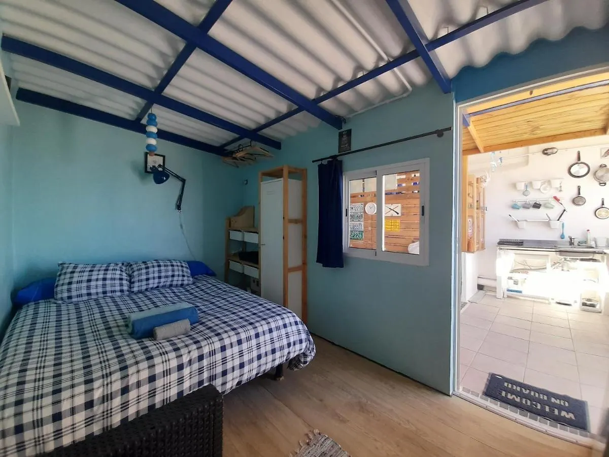 Roof Cabin De La Casita Azul Puerto de la Cruz Spanyolország