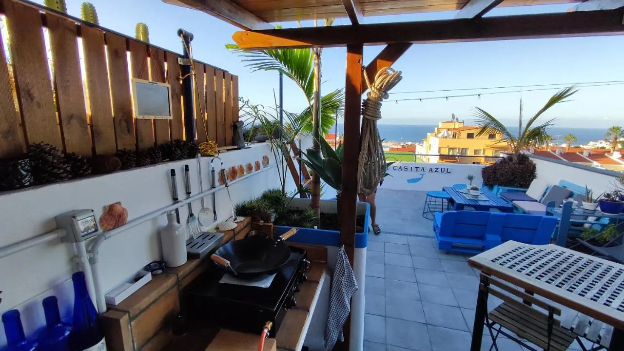 Roof Cabin De La Casita Azul Puerto de la Cruz Apartman